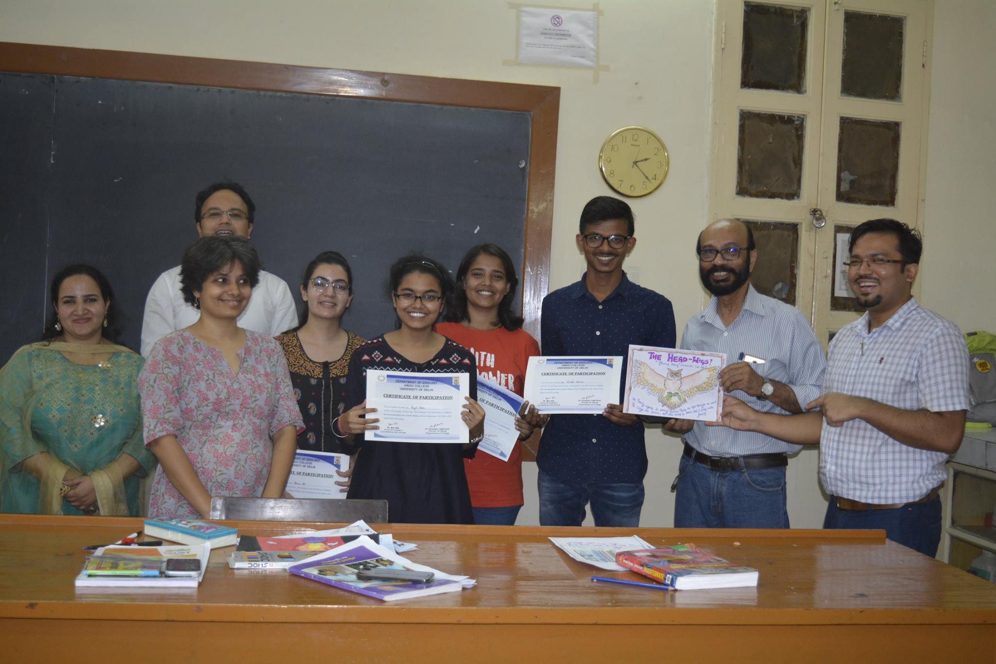 Science Visualization workshop at Hindu College