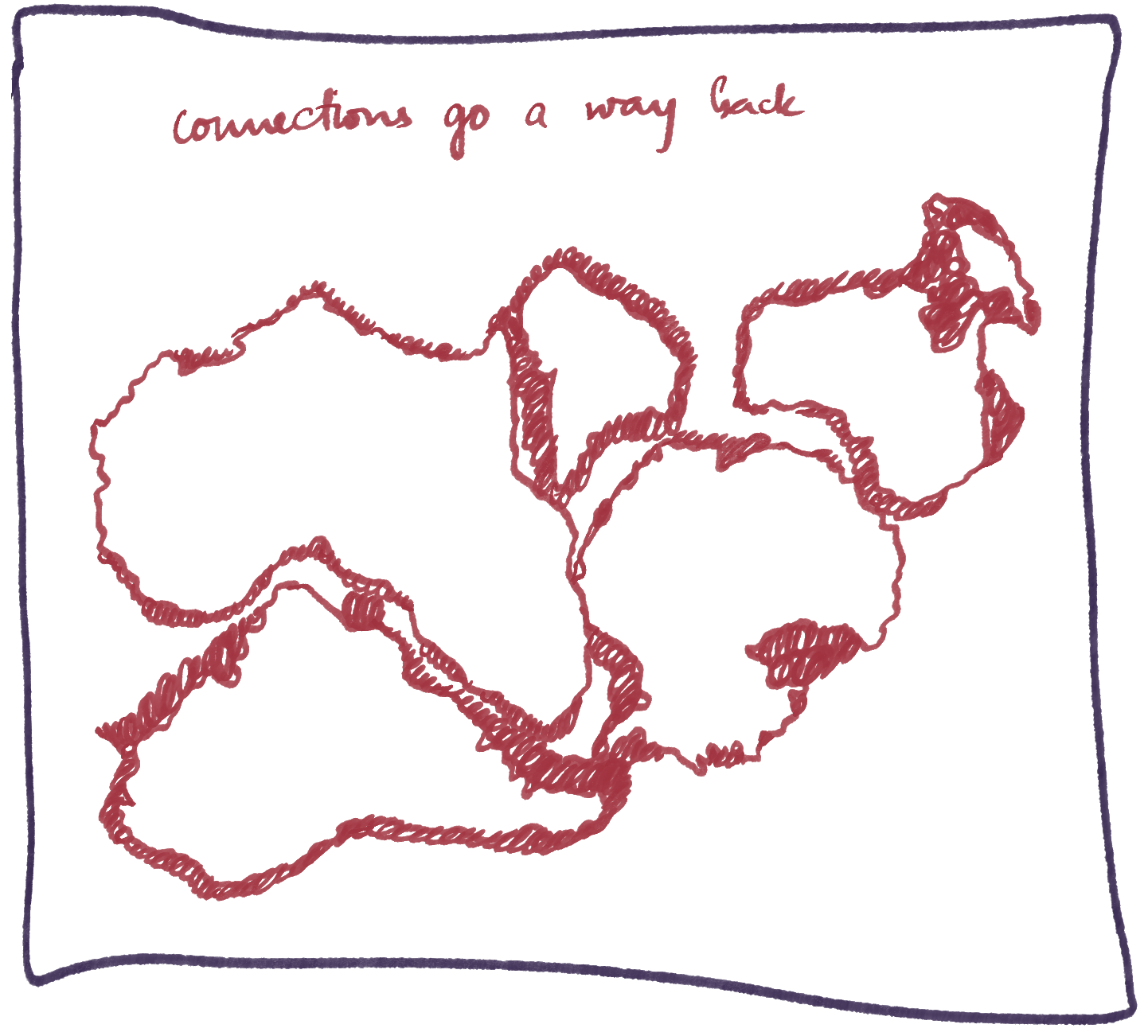 Pangaea as theorised by Wegener