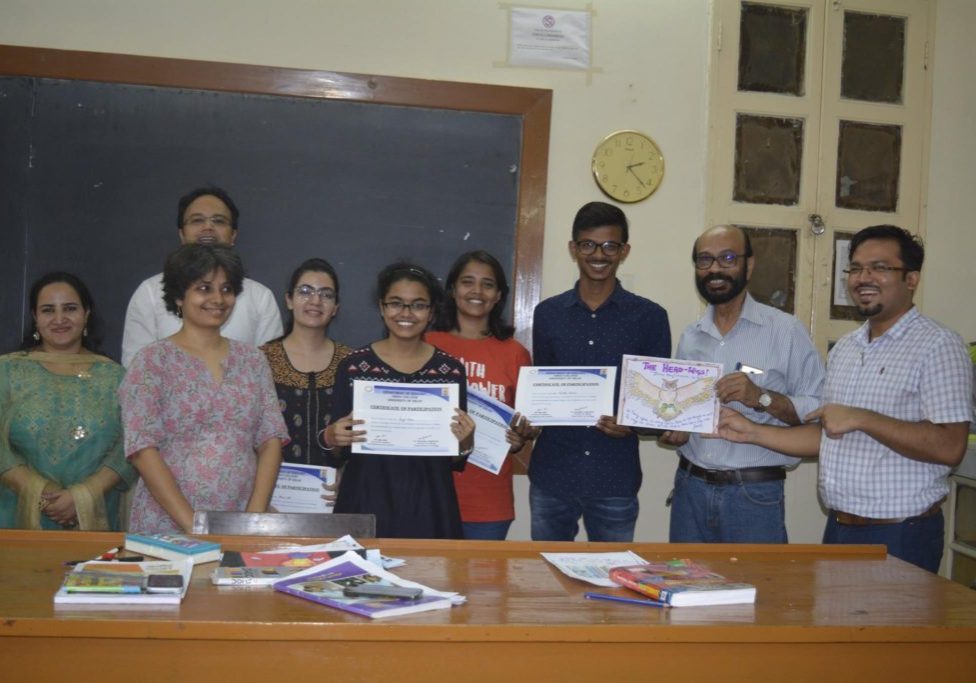 Science Visualization workshop at Hindu College