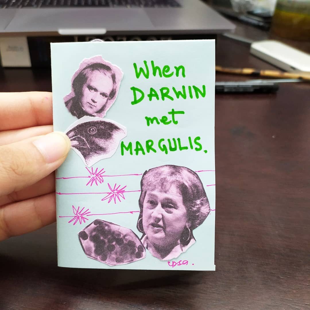 Zine: when Darwin met Margulis
