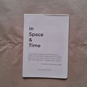 Zine: In space and time